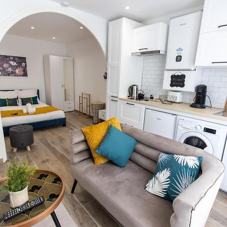 Апартаменты Charmant Studio Climatise 'Alma 1' - Beziers Centre - Wifi Fibre - Netflix Экстерьер фото