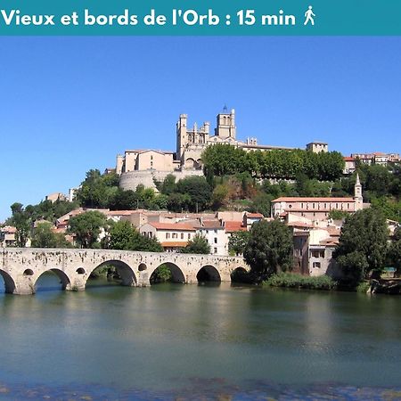 Апартаменты Charmant Studio Climatise 'Alma 1' - Beziers Centre - Wifi Fibre - Netflix Экстерьер фото